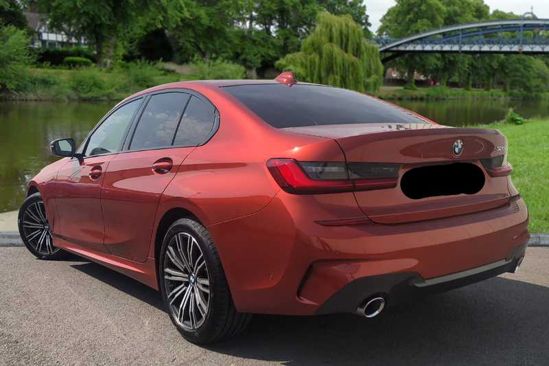2019 BMW 3-Series 2,0L 2019 Cyprus