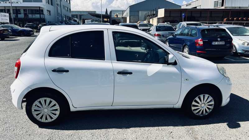 2013 Nissan March 1,2L 2013 Cyprus