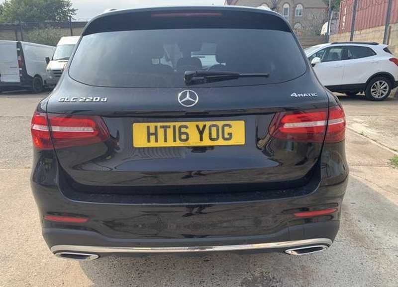 Mercedes-Benz GLC-Class 2,2L 2016