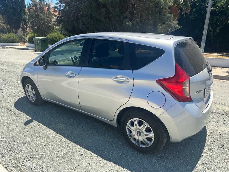 2013 Nissan Note 1,2L 2013 Cyprus