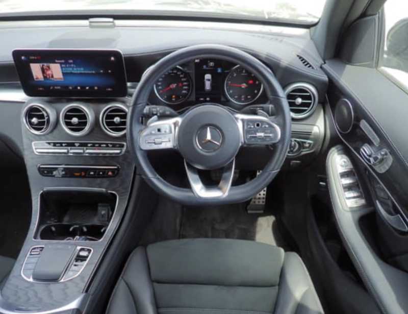 2022 Mercedes-Benz GLC-Class 2,0L 2022 Cyprus