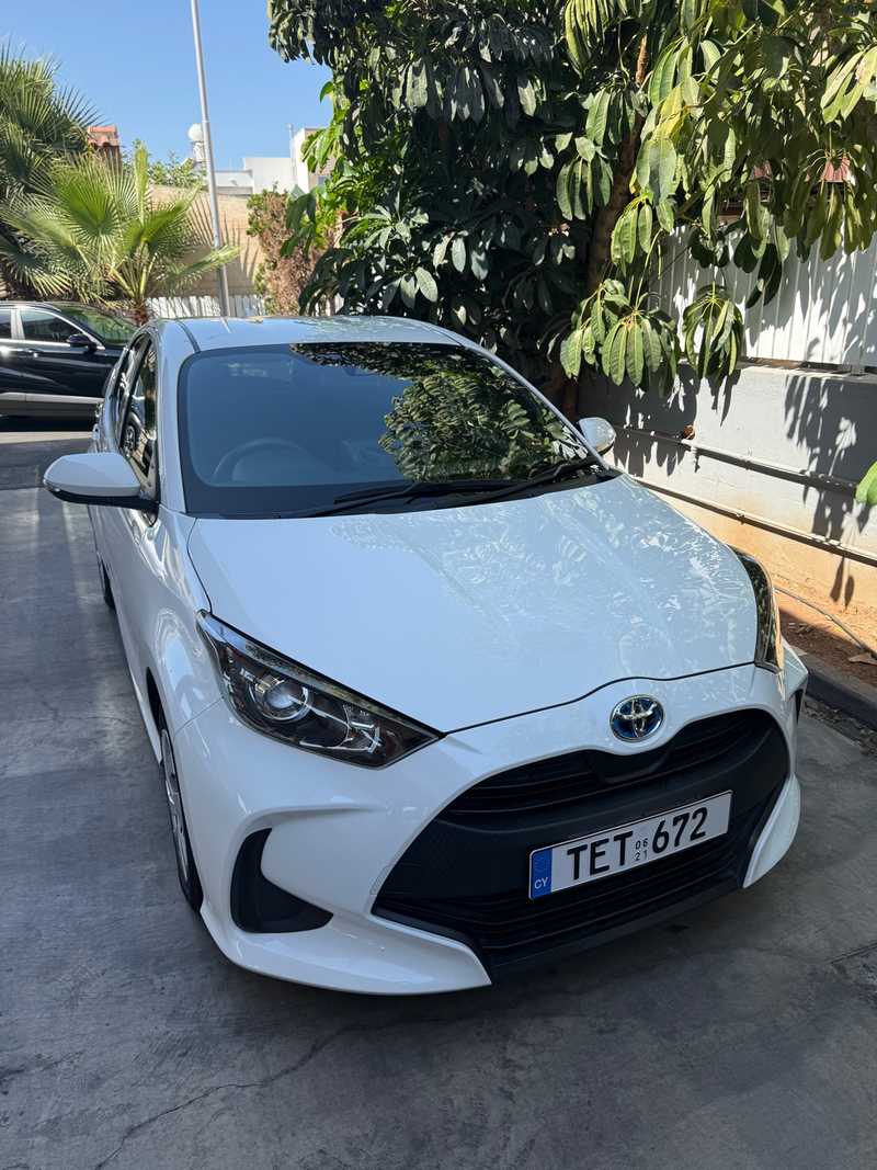 2021 Toyota Yaris 1,5L 2021 Cyprus