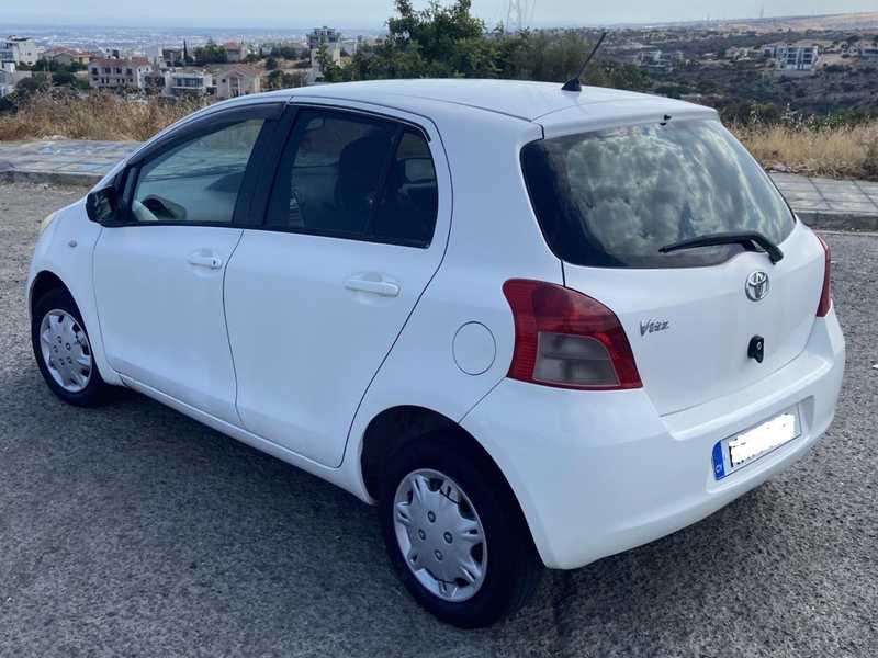 2005 Toyota Vitz 1,3L 2005 Cyprus
