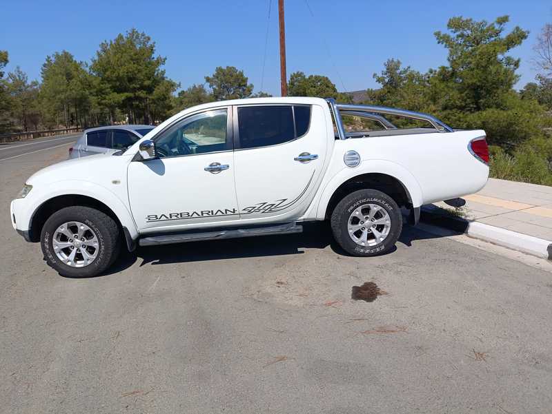 2010 Mitsubishi L200 2,5L 2010 Cyprus