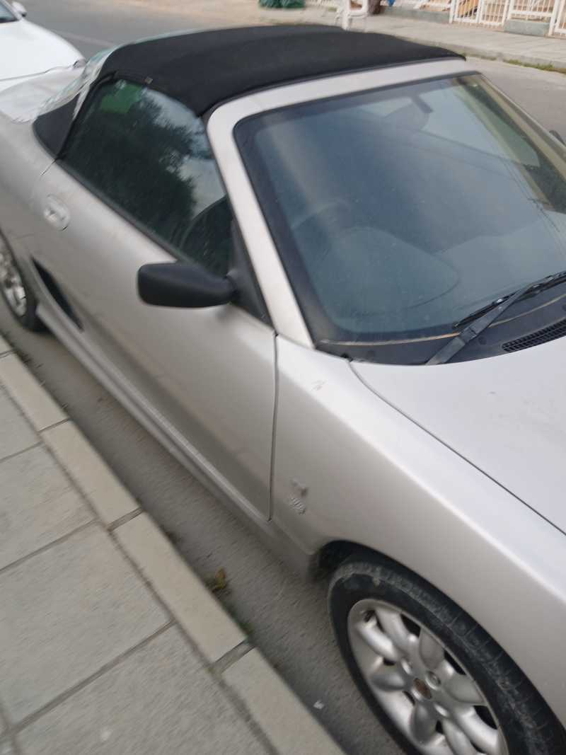2003 MG TF 1,6L 2003 Cyprus