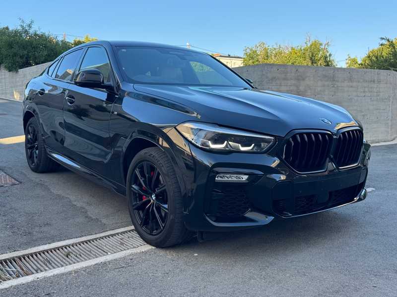 2021 BMW X6 3,0L 2021 Cyprus