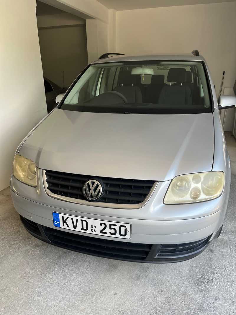 Volkswagen Touran 1,9L 2005