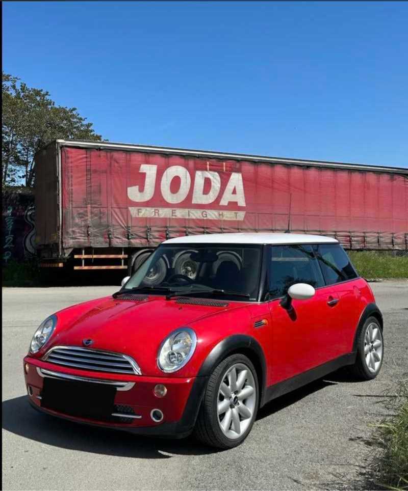 Mini Cooper 1,6L 2006