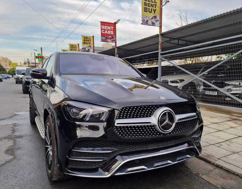 2022 Mercedes-Benz GLE-Class 2,9L 2022 Cyprus