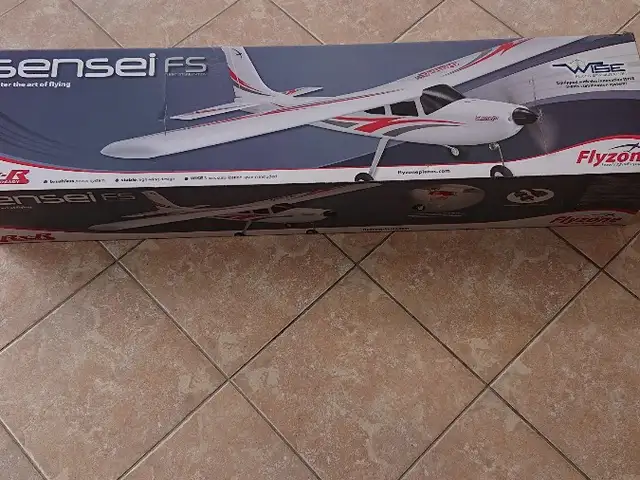 Rc modell sensei fs flyzone, Nicosia — Egkomi - Parissinos