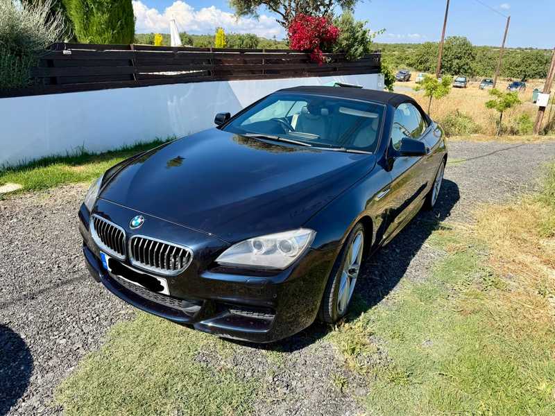 BMW 6-Series 3,0L 2013