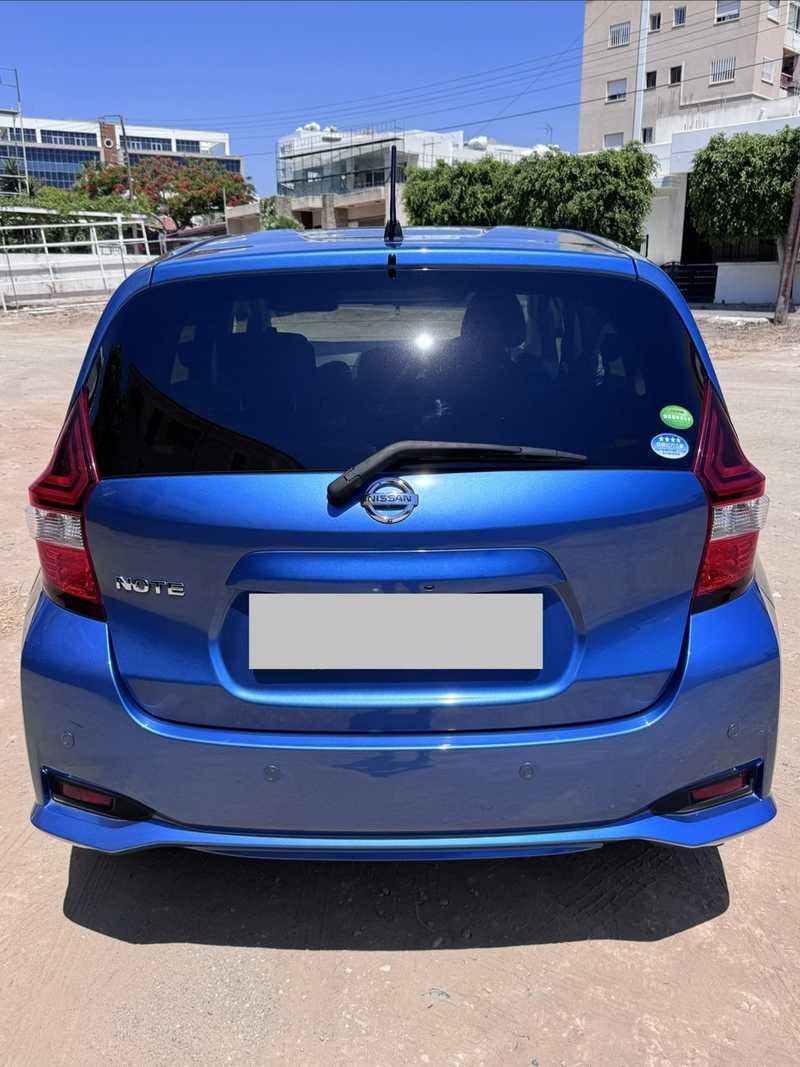 2019 Nissan Note 1,2L 2019 Cyprus