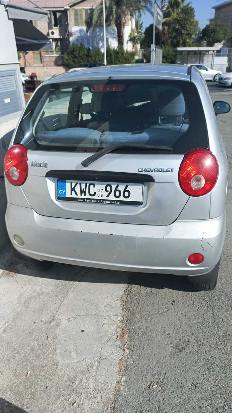 2009 Chevrolet Matiz 1,0L 2009 Cyprus