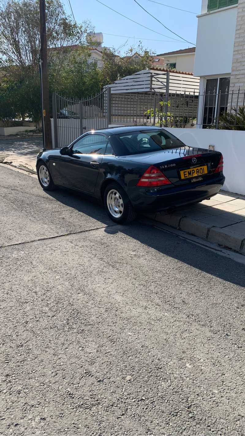 1997 Mercedes-Benz SLK-Class 2,0L 1997 Cyprus