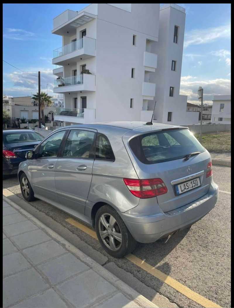 2009 Mercedes-Benz B-Class 1,5L 2009 Cyprus