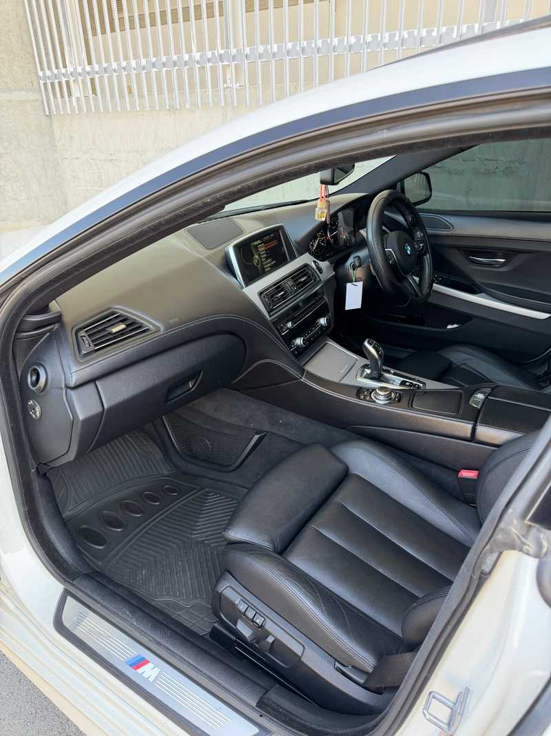 2013 BMW 6-Series 3,0L 2013 Cyprus