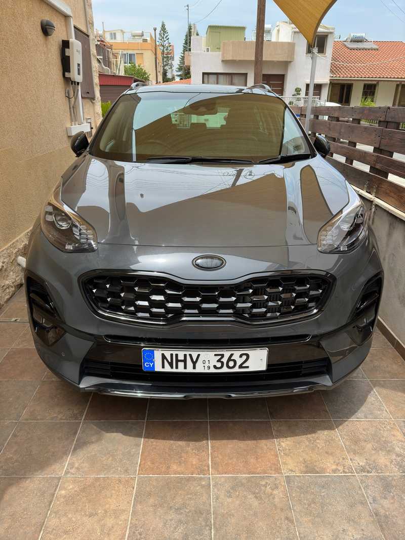 KIA Sportage 1,6L 2019