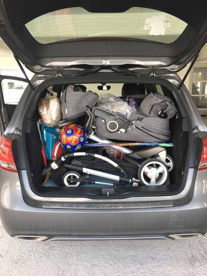 2016 Mercedes-Benz B-Class 1,5L 2016 Cyprus
