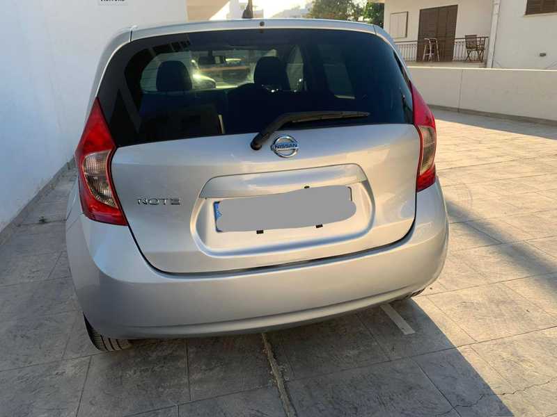 2014 Nissan Note 1,2L 2014 Cyprus