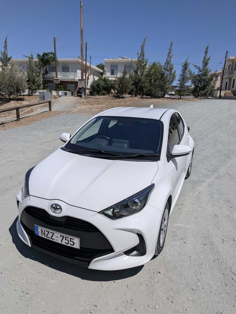 2021 Toyota Yaris 1,5L 2021 Cyprus