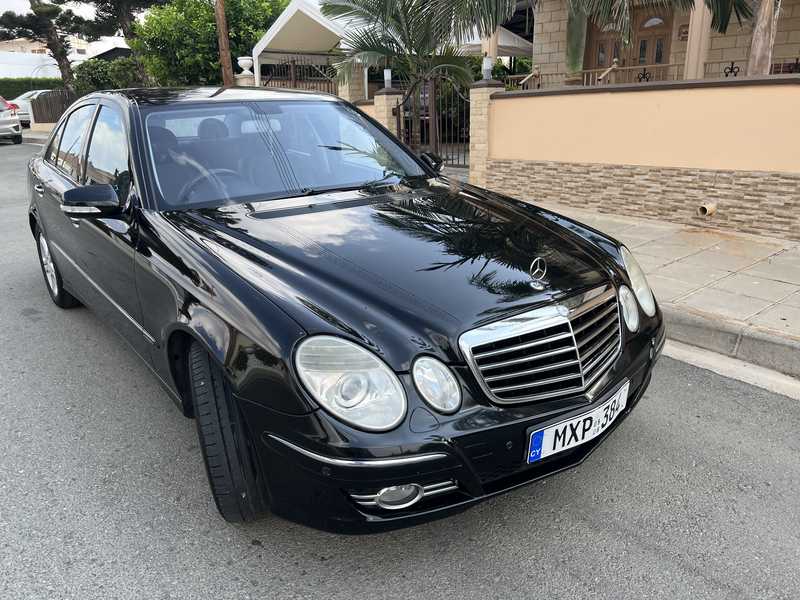Mercedes-Benz E-Class 2,2L 2008