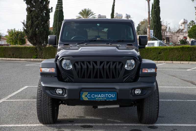2019 Jeep Wrangler 2,0L 2019 Cyprus
