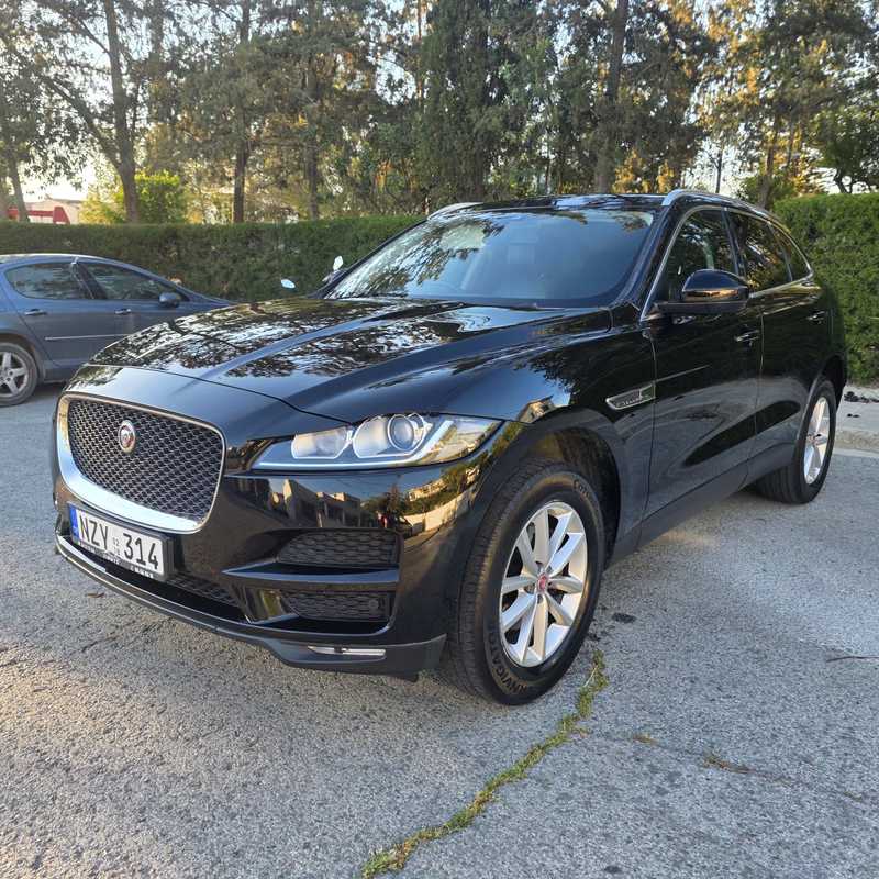 2018 Jaguar F-Pace 2,0L 2018 Cyprus
