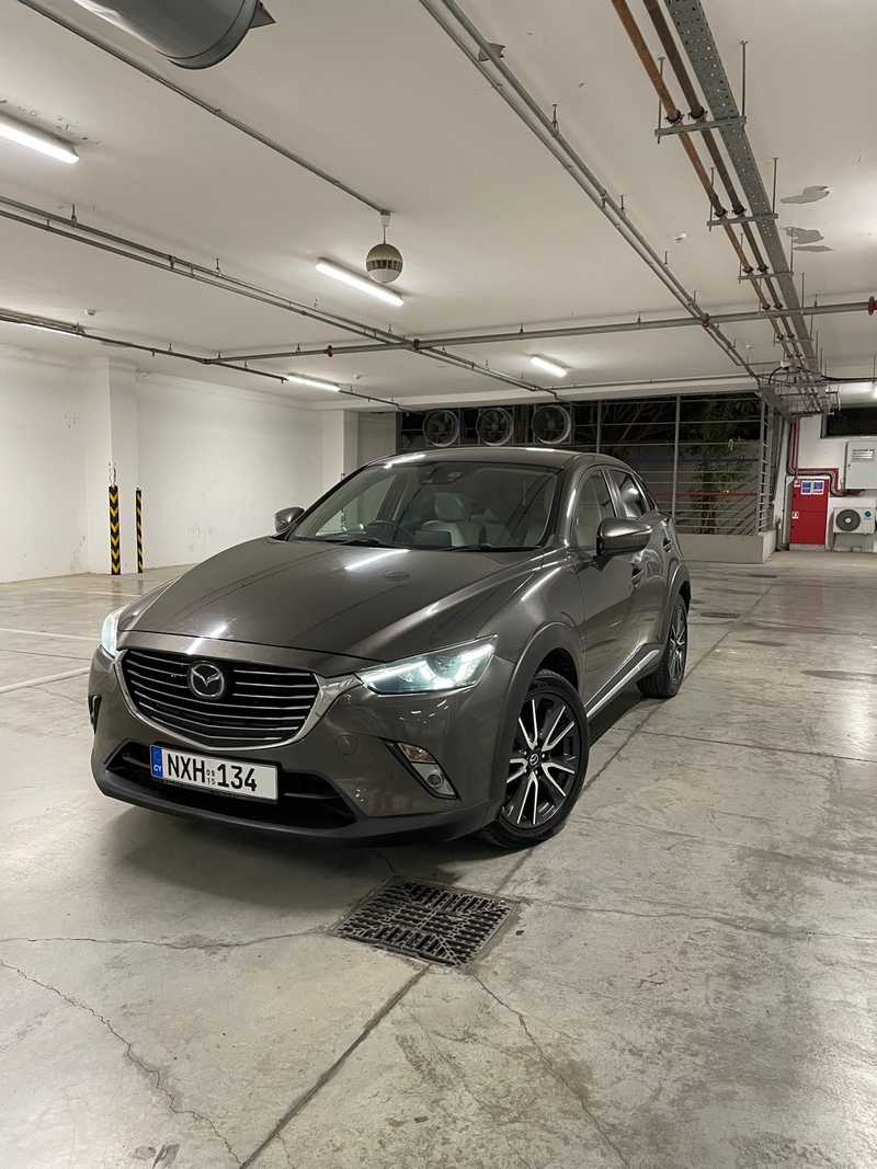 Mazda CX-3 1,5L 2016
