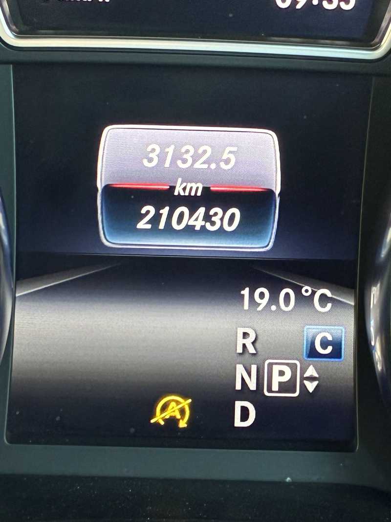 Mercedes-Benz GLE-Class AMG 2,1L 2018