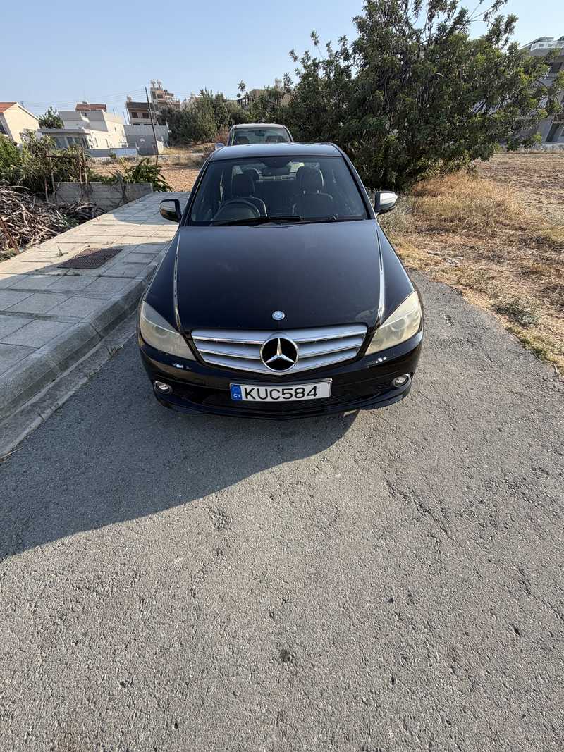 2008 Mercedes-Benz C-Class AMG 1,8L 2008 Cyprus
