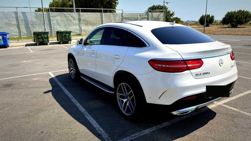 2019 Mercedes-Benz GLE-Class 3,0L 2019 Cyprus