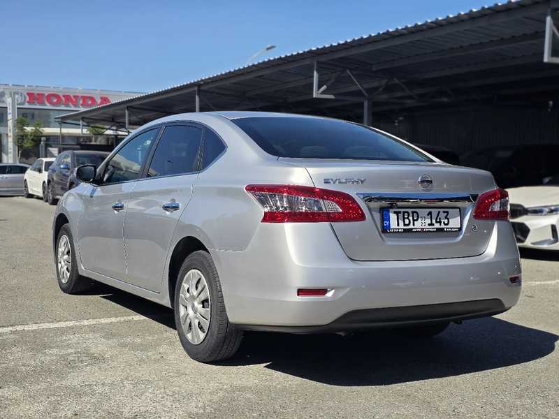 2020 Nissan Sylphy 1,8L 2020 Cyprus