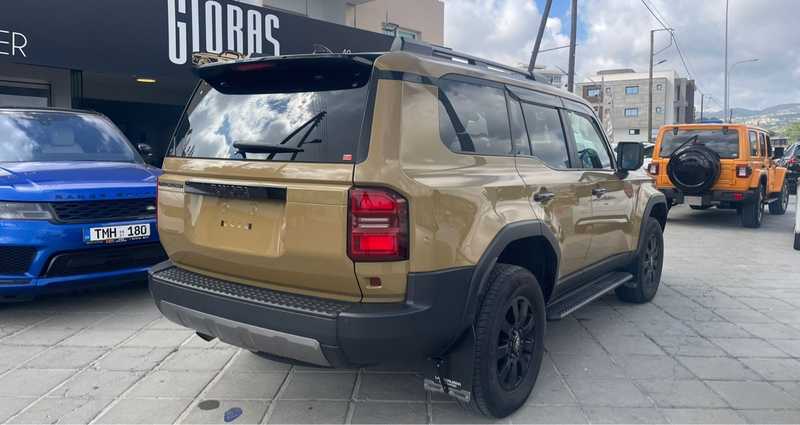 2024 Toyota Land Cruiser 250 2,7L 2024 Cyprus
