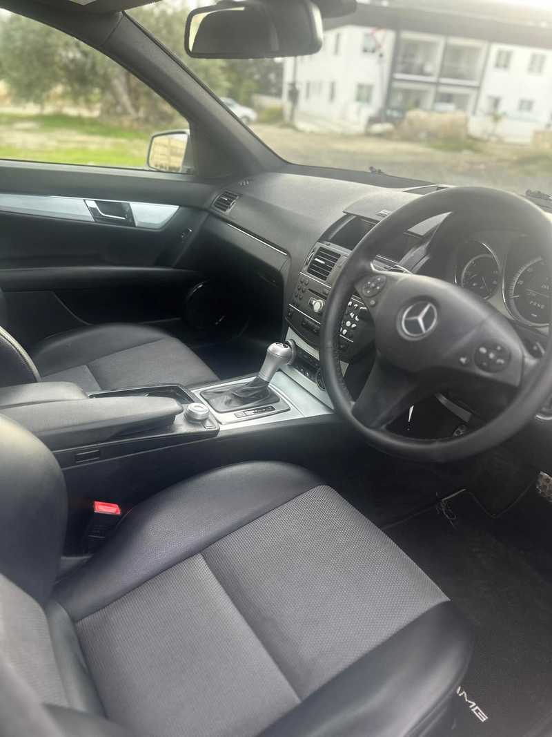 2010 Mercedes-Benz C-Class 2,2L 2010 Cyprus