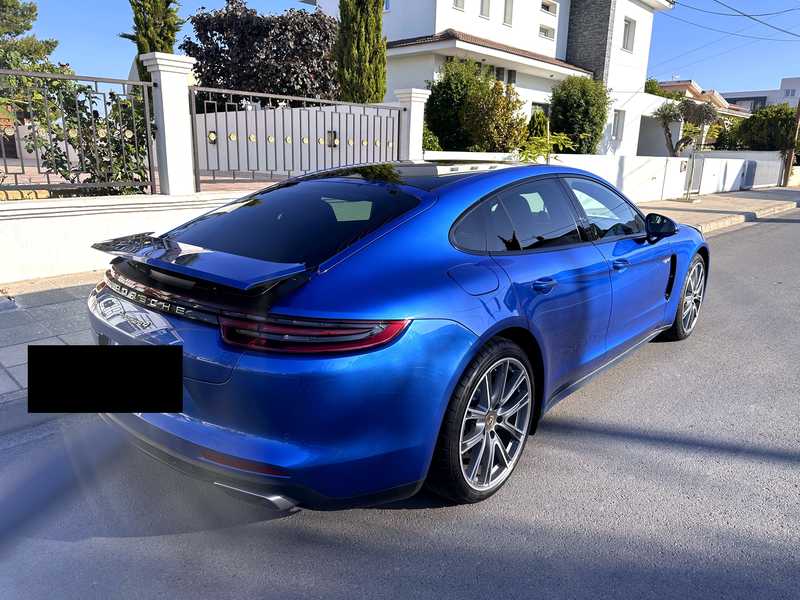 2019 Porsche Panamera 2,9L 2019 Cyprus
