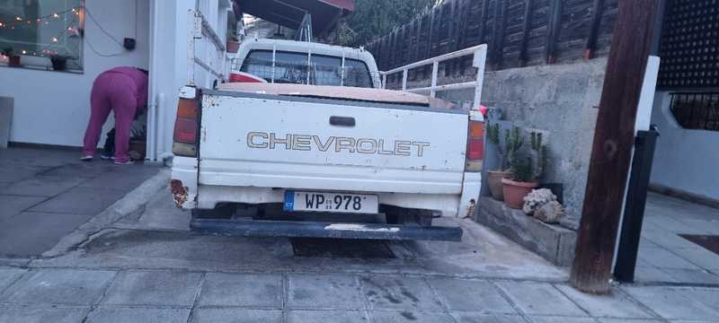 1989 Chevrolet Luv 2,5L 1989 Cyprus