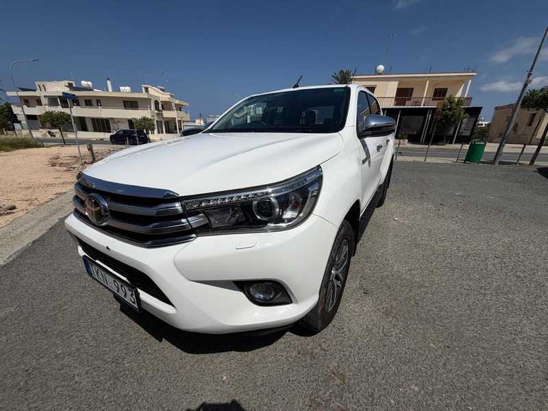 Toyota Hilux 2,4L 2020