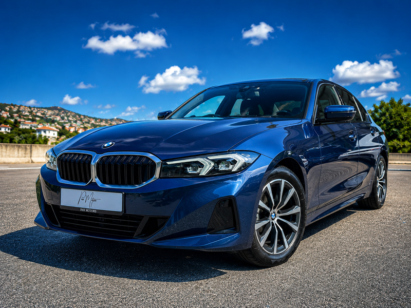 BMW 3-Series 2,0L 2022