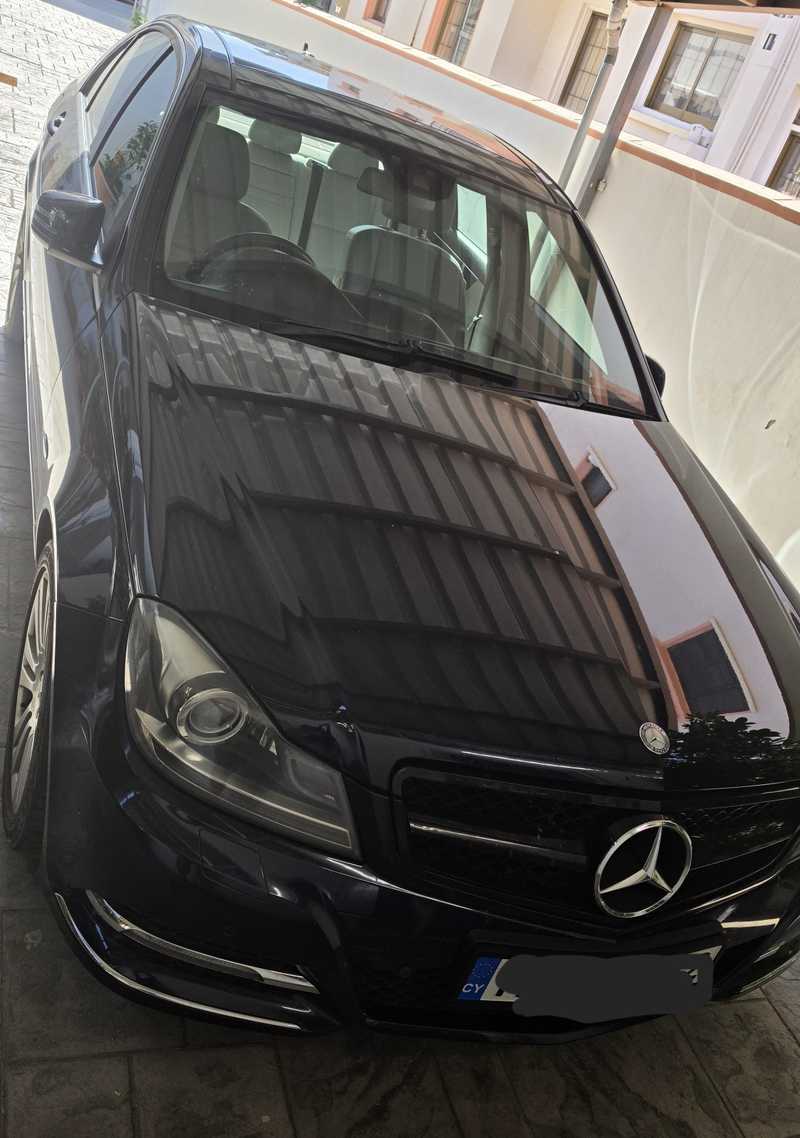 2011 Mercedes-Benz C-Class 2,5L 2011 Cyprus