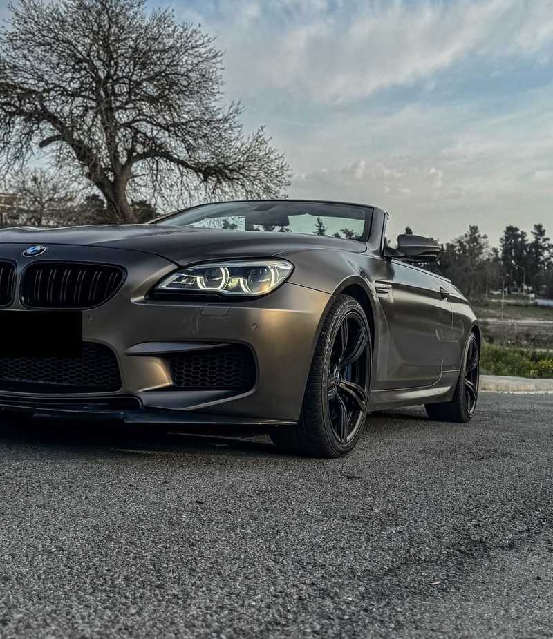 2017 BMW M6 4,4L 2017 Cyprus