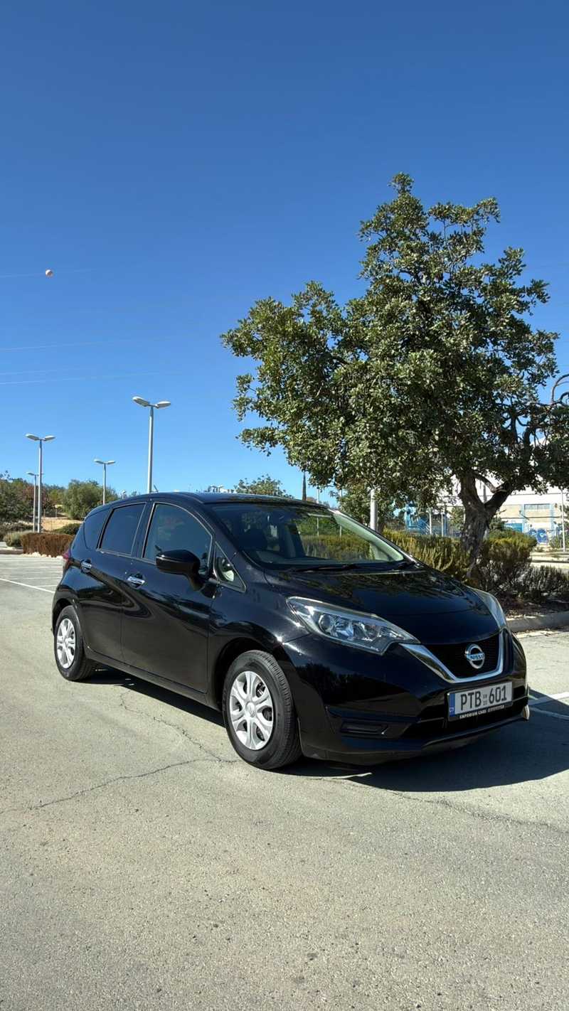 2020 Nissan Note 1,2L 2020 Cyprus
