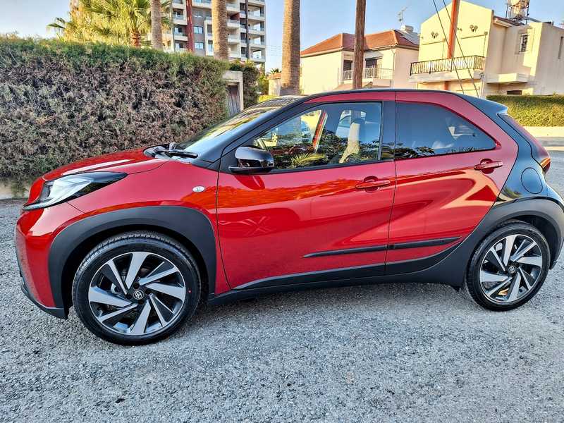 2023 Toyota Aygo 1,0L 2023 Cyprus