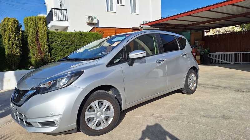 2020 Nissan Note 1,2L 2020 Cyprus