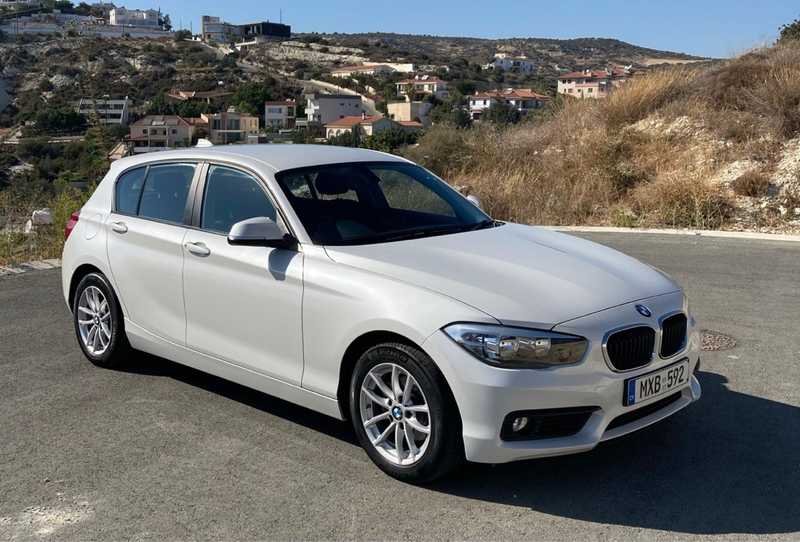 2017 BMW 1-Series 1,5L 2017 Cyprus