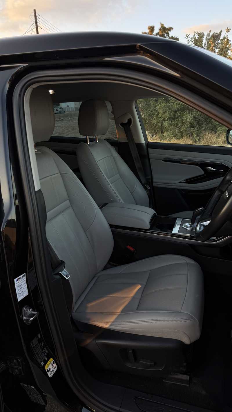 2019 Land Rover Range Rover Evoque 2,0L 2019 Cyprus