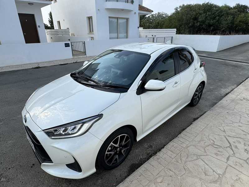 2021 Toyota Yaris 1,5L 2021 Cyprus