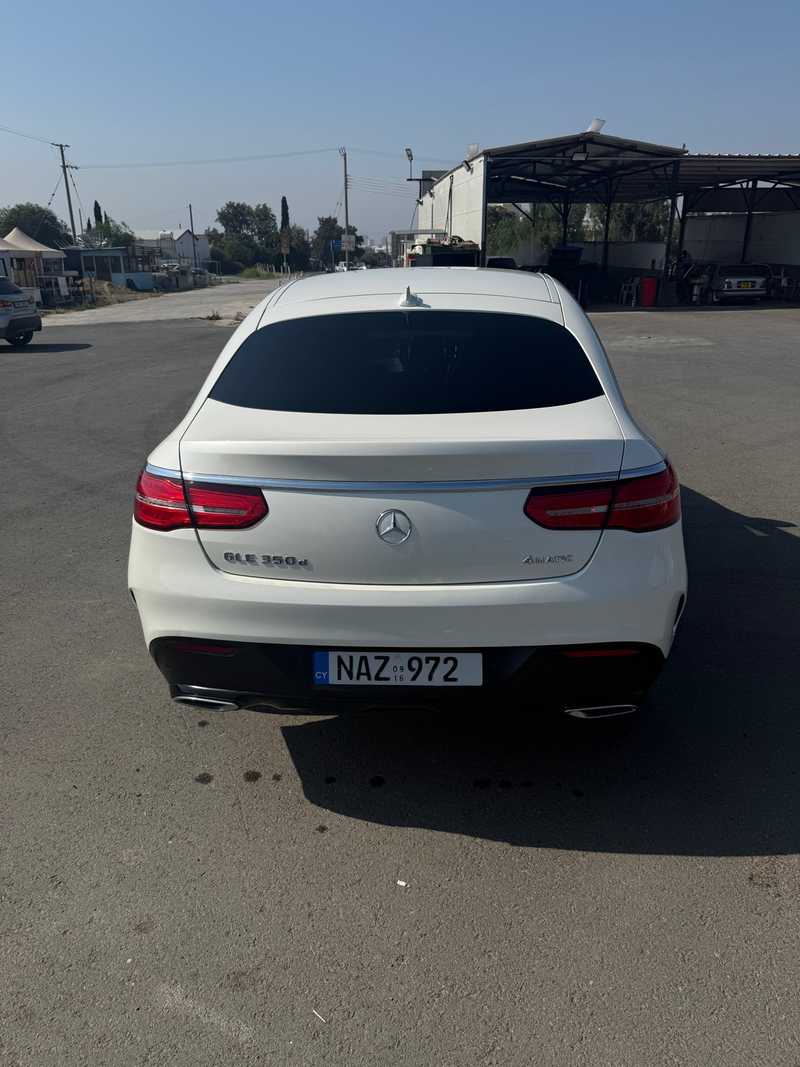 2016 Mercedes-Benz GLE-Class 3,0L 2016 Cyprus