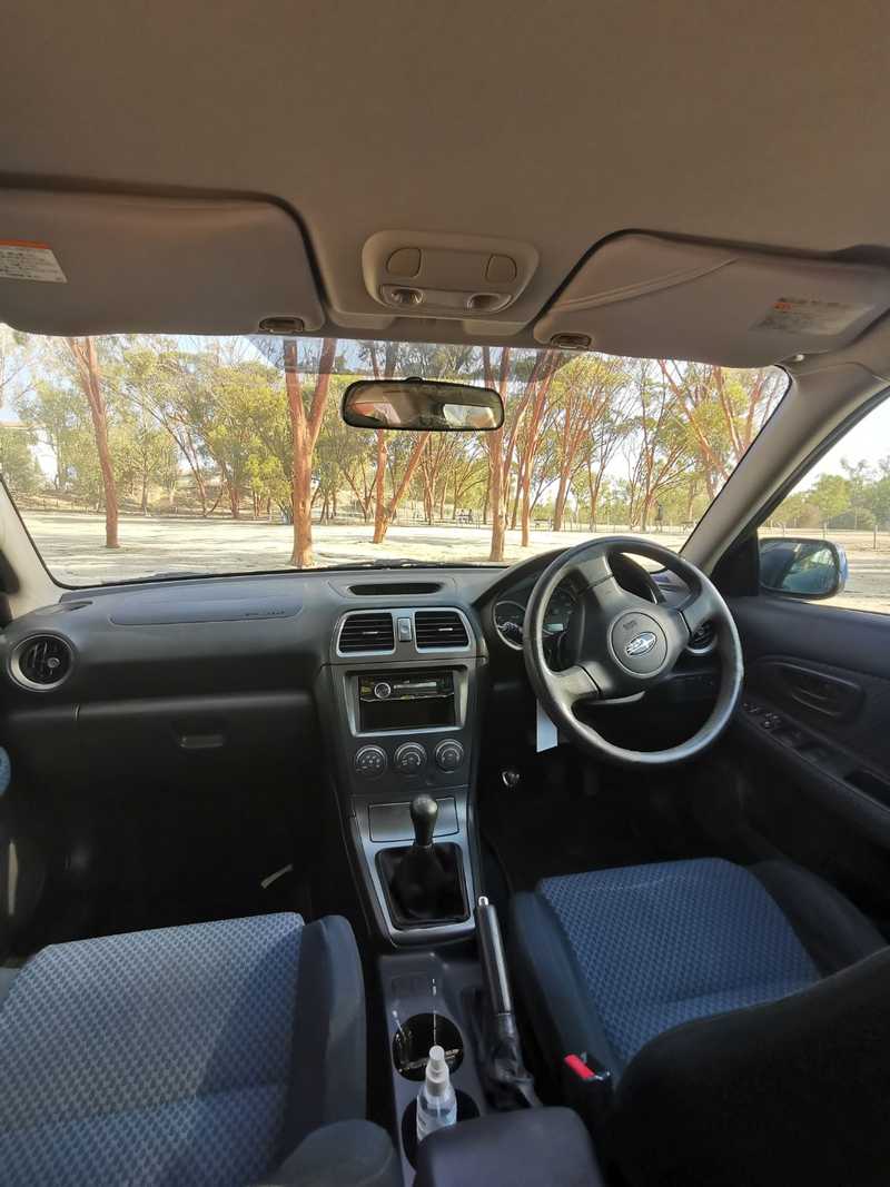 2005 Subaru Impreza 1,5L 2005 Cyprus