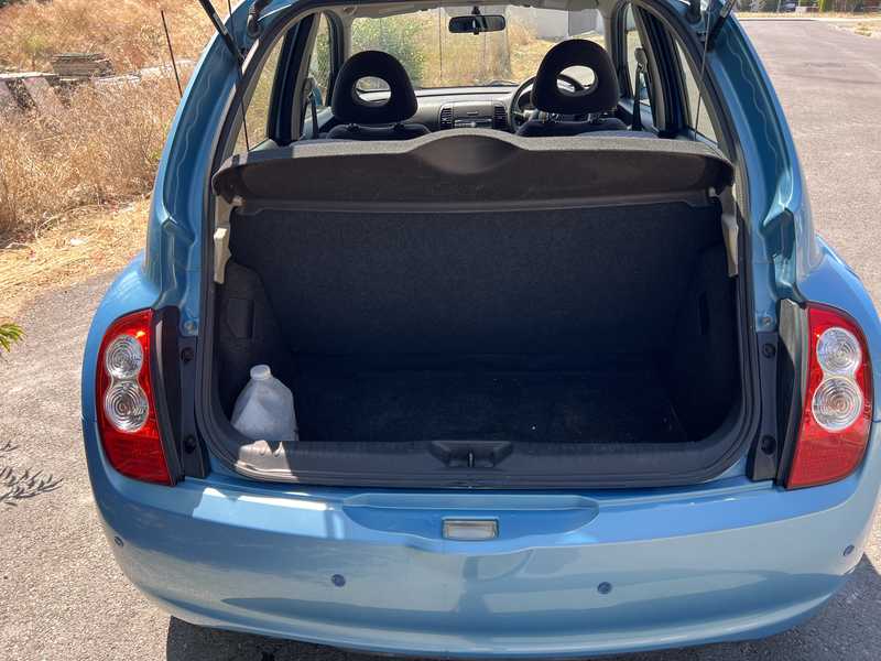 2008 Nissan March 1,2L 2008 Cyprus