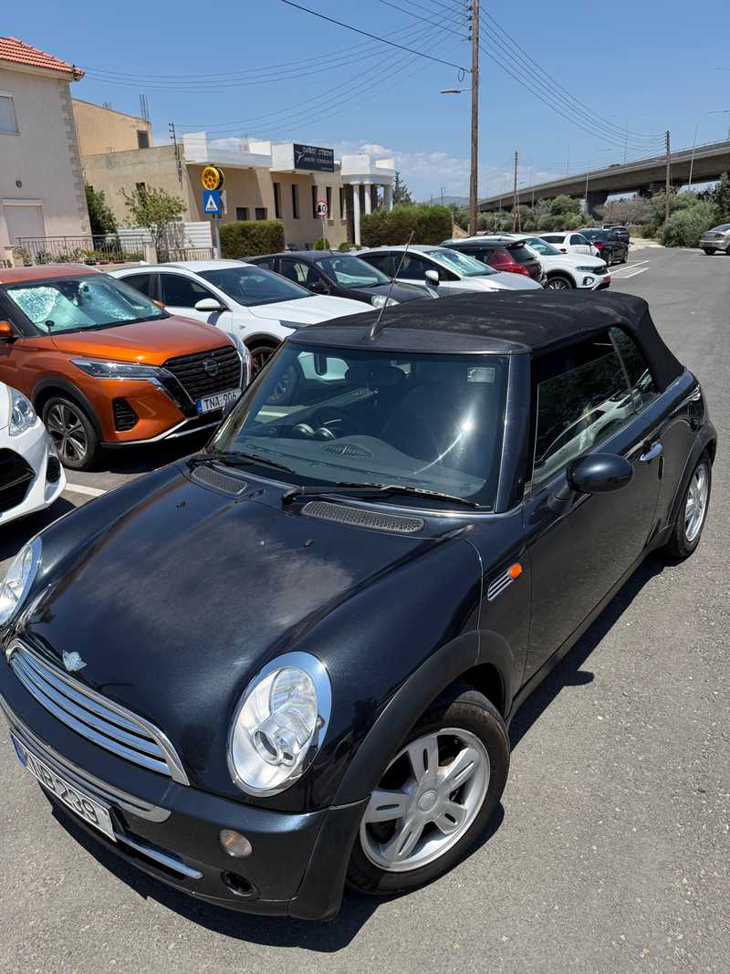 2005 Mini Cooper 1,6L 2005 Cyprus